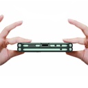 Samsung Galaxy Z Flip Uyumlu 6 Kılıf Zore Full Camlı Kıpta Kapak - 1