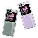 Samsung Galaxy Z Flip Uyumlu 6 Kılıf Zore Full Camlı Kıpta Kapak - 5
