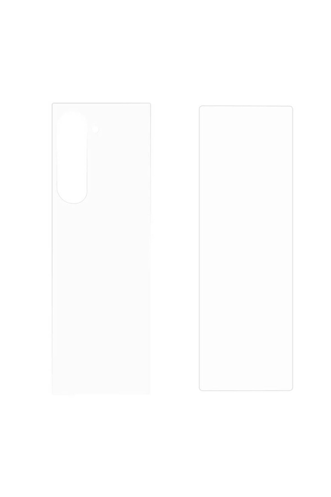 Samsung Galaxy Z Fold 6 Uyumlu Ekran Filmi Zore Etnaa 2in1 Cam Ekran Koruyucu

