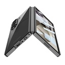 Galaxy Z Fold 6 Kılıf Zore Full Camlı Kıpta Kapak - 1