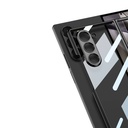 Galaxy Z Fold 6 Kılıf Zore Full Camlı Kıpta Kapak - 3