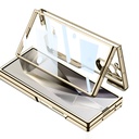 Samsung Galaxy Z Fold 6 Uyumlu Kılıf Sert PC Zore Full Camlı Kıpta Kapak - 4