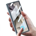 Samsung Galaxy Z Fold 6 Uyumlu Kılıf Sert PC Zore Full Camlı Kıpta Kapak - 7