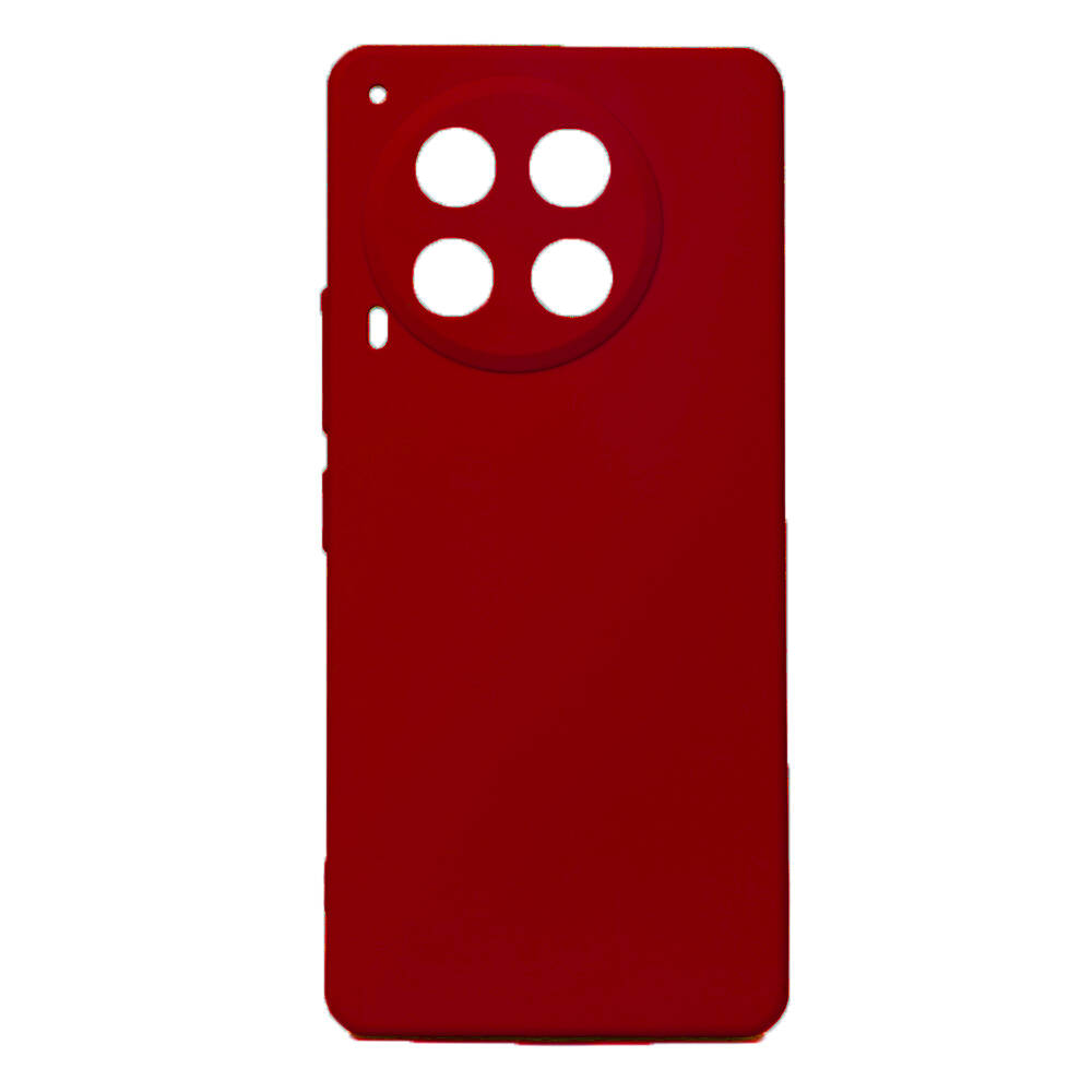 Tecno Camon 30 Uyumlu Kılıf Silikon Yumuşak Esnek Zore Biye Kapak - 12