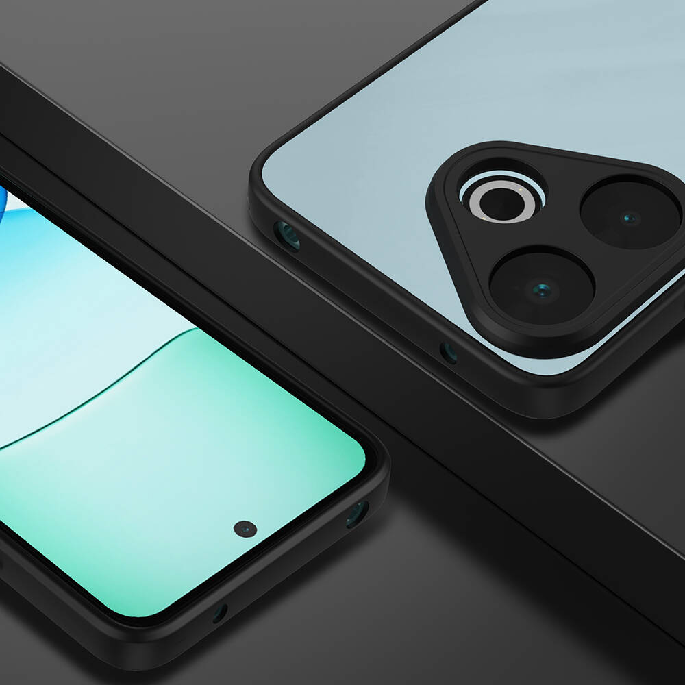 Xiaomi Redmi 13 4G Uyumlu Kılıf Zore Hux Kapak - 2