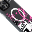 Apple iPhone 14 Pro Max Uyumlu Kılıf Magsafe Şarj Özellikli Shu Tasarımlı Youngkit Dreamland Serisi Kapak - 6