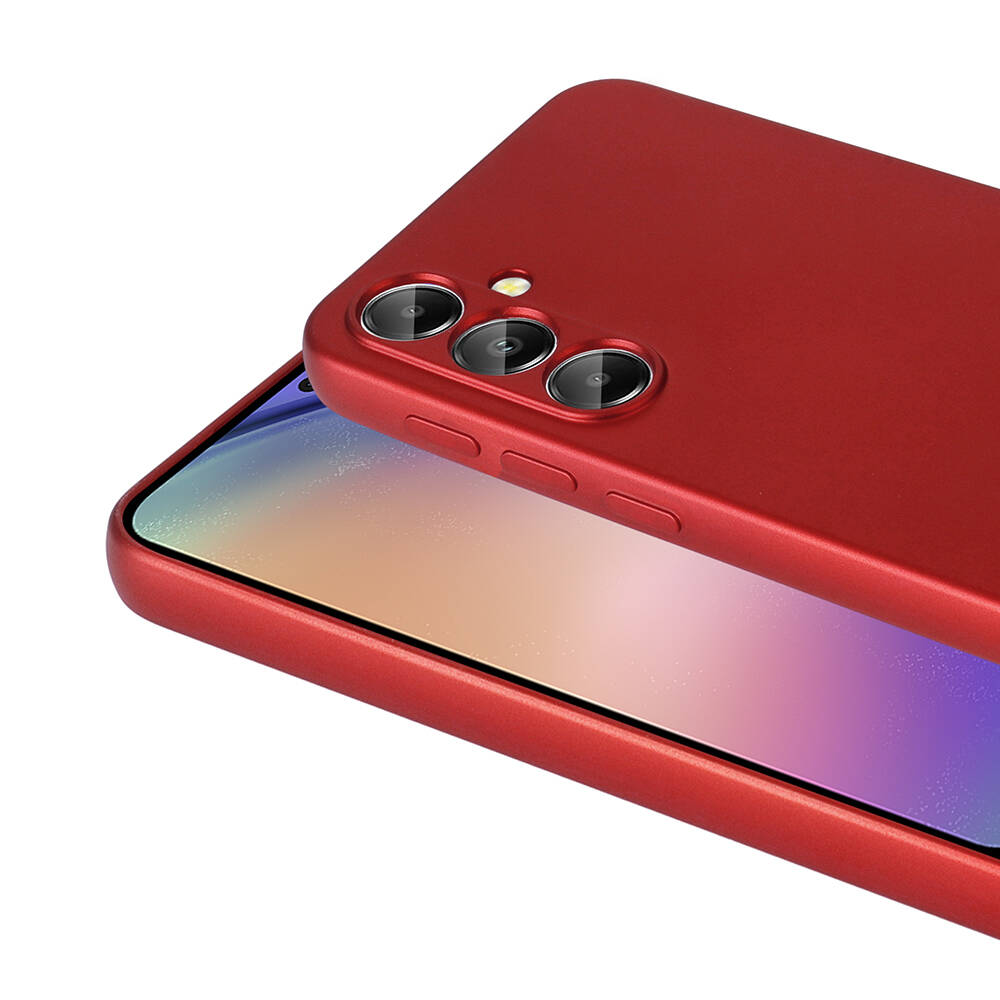 Samsung Galaxy A55 Uyumlu Kılıf Zore Premier Silikon Kapak - 8