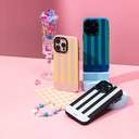 Apple iPhone 14 Pro Uyumlu Kılıf Magsafe Şarj Özellikli Youngkit Striped Piano Keys Serisi Kapak - 10