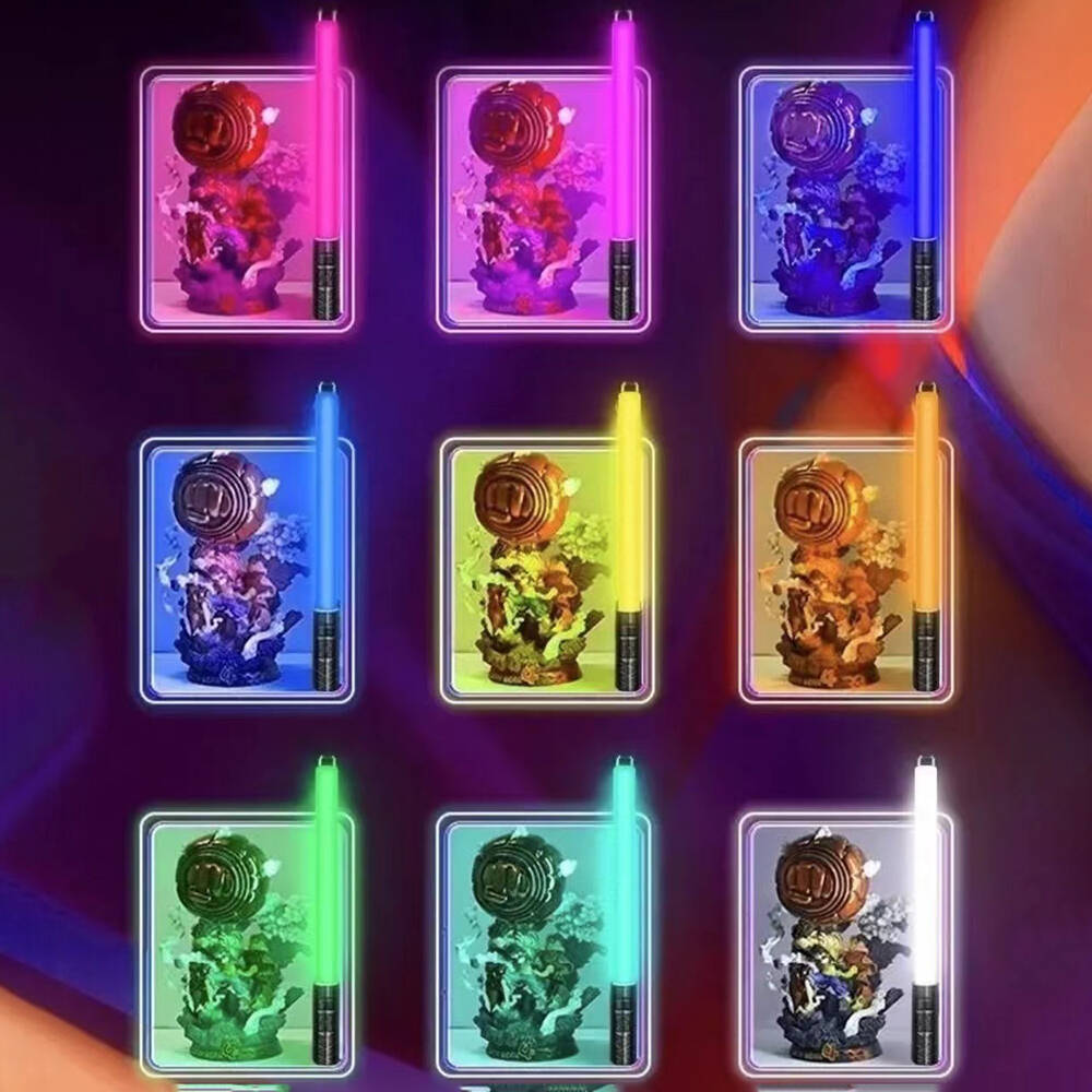 Zore H2 OLED Ekran Göstergeli RGB Led Işıklı Aydınlatma Çubuğu - 1