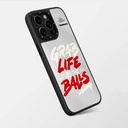 Apple iPhone 15 Pro Max Uyumlu Kılıf Tobias Fonseca Tasarımlı Youngkit Mirror Kapak - 1