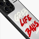 Apple iPhone 15 Pro Max Uyumlu Kılıf Tobias Fonseca Tasarımlı Youngkit Mirror Kapak - 2
