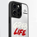 Apple iPhone 15 Pro Max Uyumlu Kılıf Tobias Fonseca Tasarımlı Youngkit Mirror Kapak - 4
