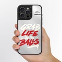 Apple iPhone 15 Pro Max Uyumlu Kılıf Tobias Fonseca Tasarımlı Youngkit Mirror Kapak - 6