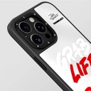 Apple iPhone 15 Pro Max Uyumlu Kılıf Tobias Fonseca Tasarımlı Youngkit Mirror Kapak - 7