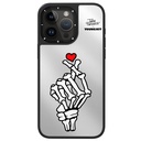 Apple iPhone 15 Pro Max Uyumlu Kılıf Tobias Fonseca Tasarımlı Youngkit Mirror Kapak - 9