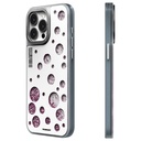 Apple iPhone 15 Pro Uyumlu Kılıf Magsafe Şarj Özellikli Youngkit Quicksand Beads Serisi Kapak - 3