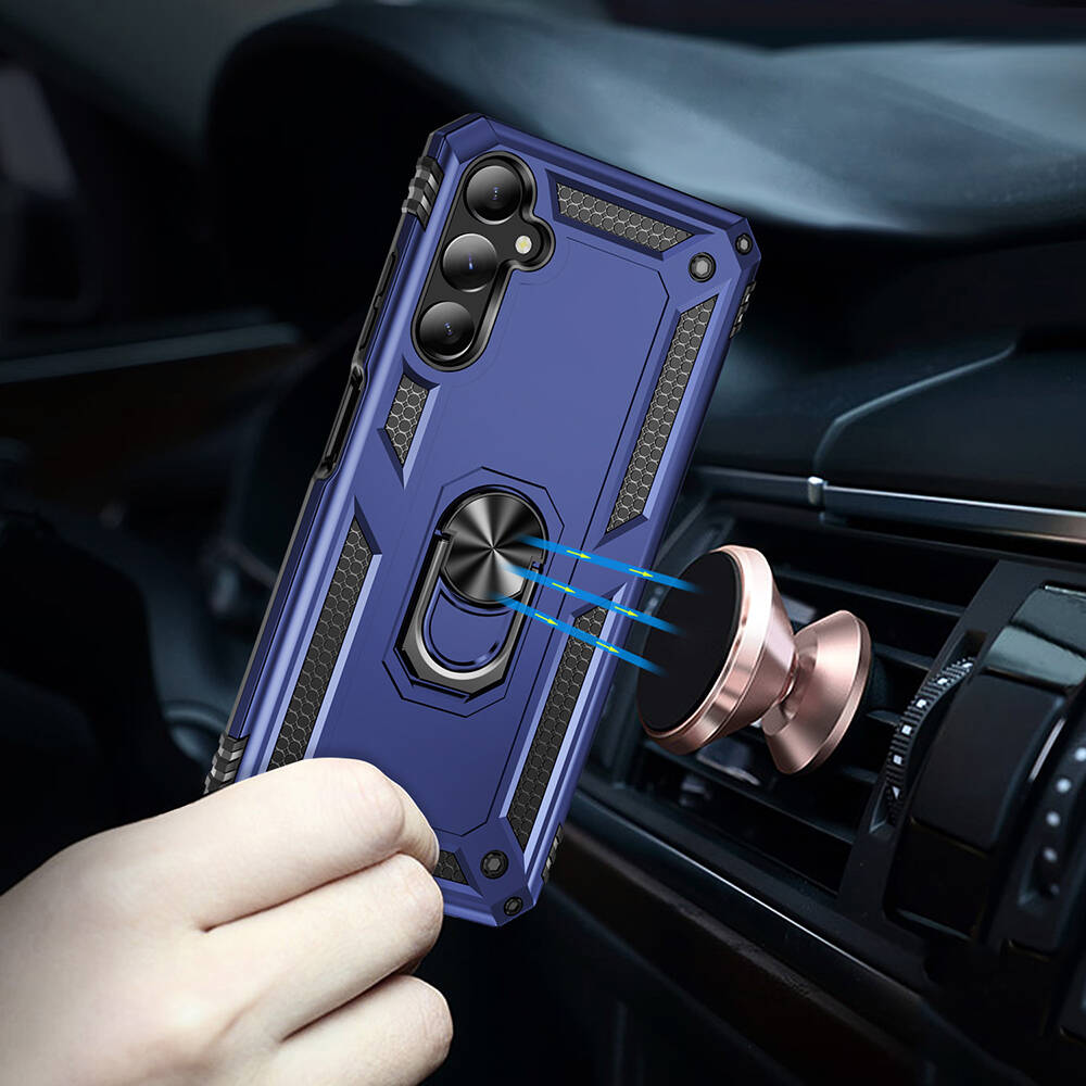 Samsung Galaxy A05S Uyumlu Kılıf Zore Vega Kapak - 9