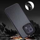 Xiaomi Mi 13 Pro Uyumlu Kılıf Aramid Karbon Fiber Magsafe Özellikli Wlons Radison Kapak - 5