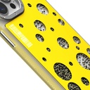 Apple iPhone 15 Pro Max Uyumlu Kılıf Magsafe Şarj Özellikli Youngkit Quicksand Beads Serisi Kapak - 9