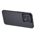 Xiaomi Mi 13 Pro Uyumlu Kılıf Aramid Karbon Fiber Magsafe Özellikli Wlons Radison Kapak - 13