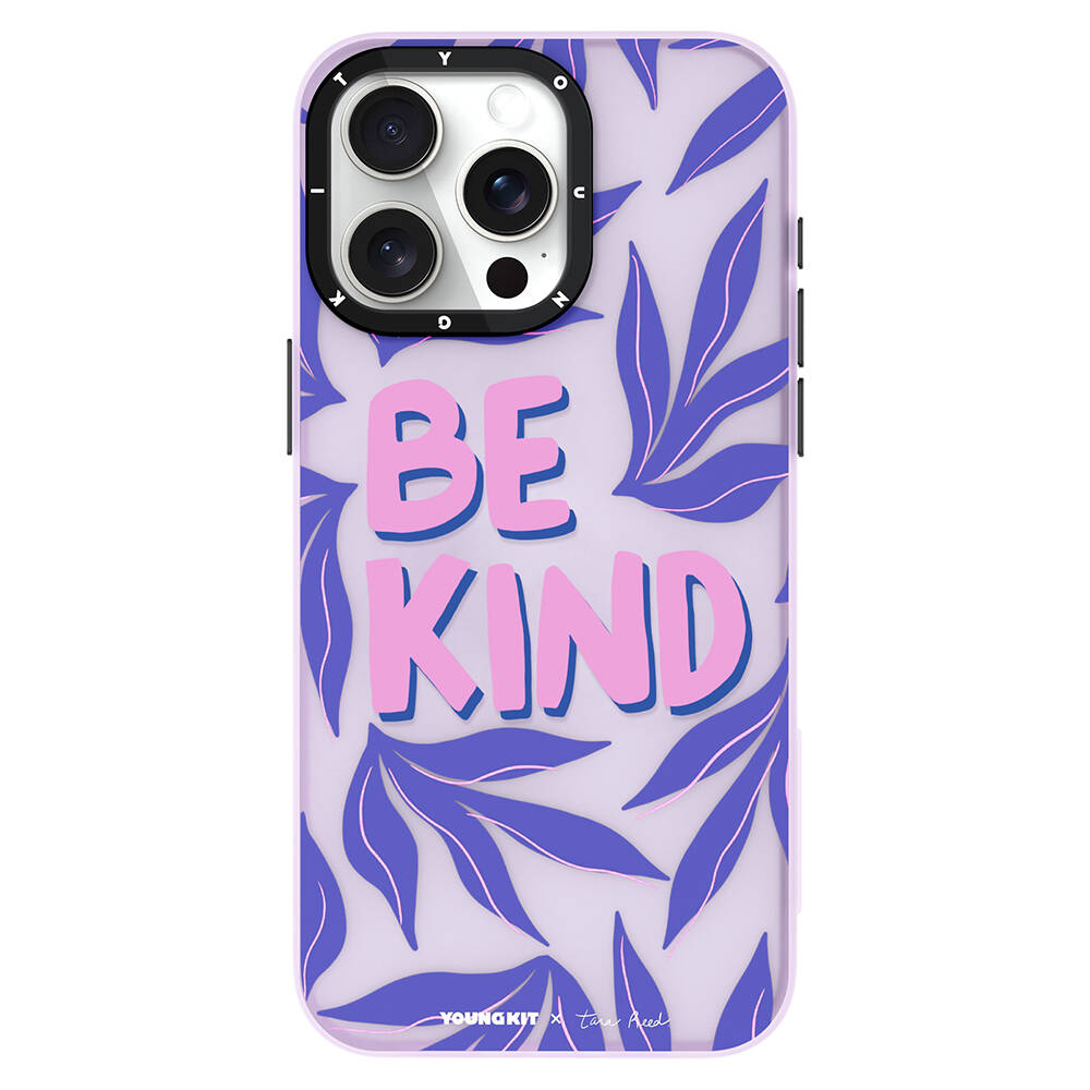 Apple iPhone 14 Pro Uyumlu Kılıf Tara Reed Tasarımlı Youngkit Tiger Rhyme Kapak - 2