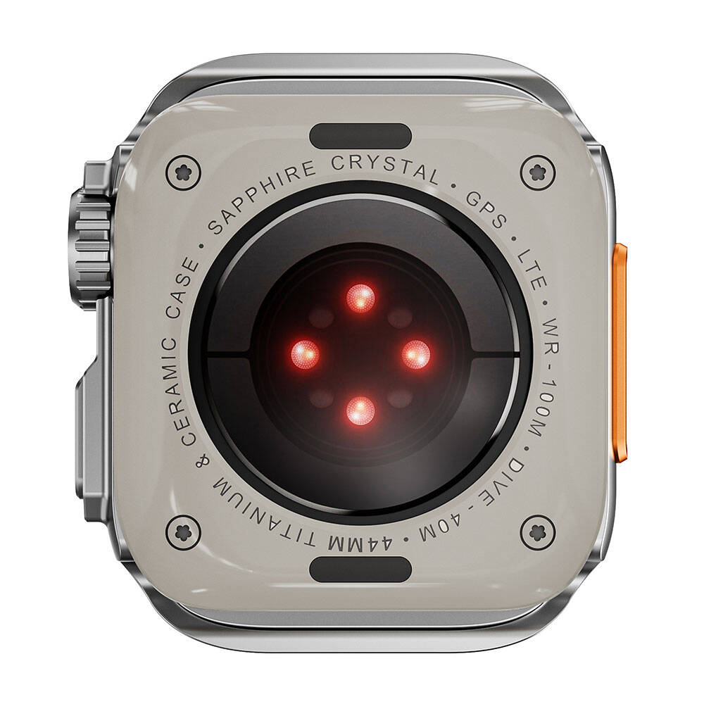 Apple Watch 7 45mm to Apple Watch Ultra 49mm Uyumlu Kasa Dönüştürücü Zore Watch Gard 33 - 8