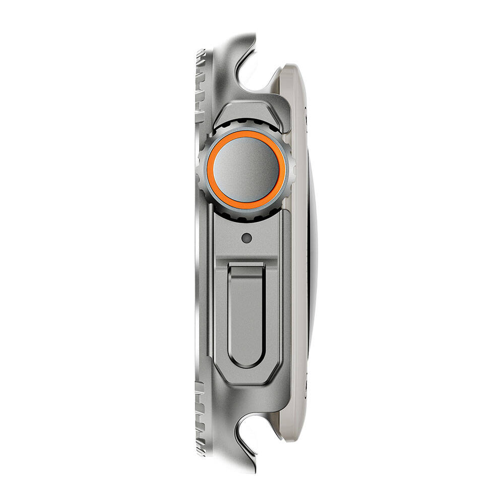 Apple Watch 7 45mm to Apple Watch Ultra 49mm Uyumlu Kasa Dönüştürücü Zore Watch Gard 33 - 9