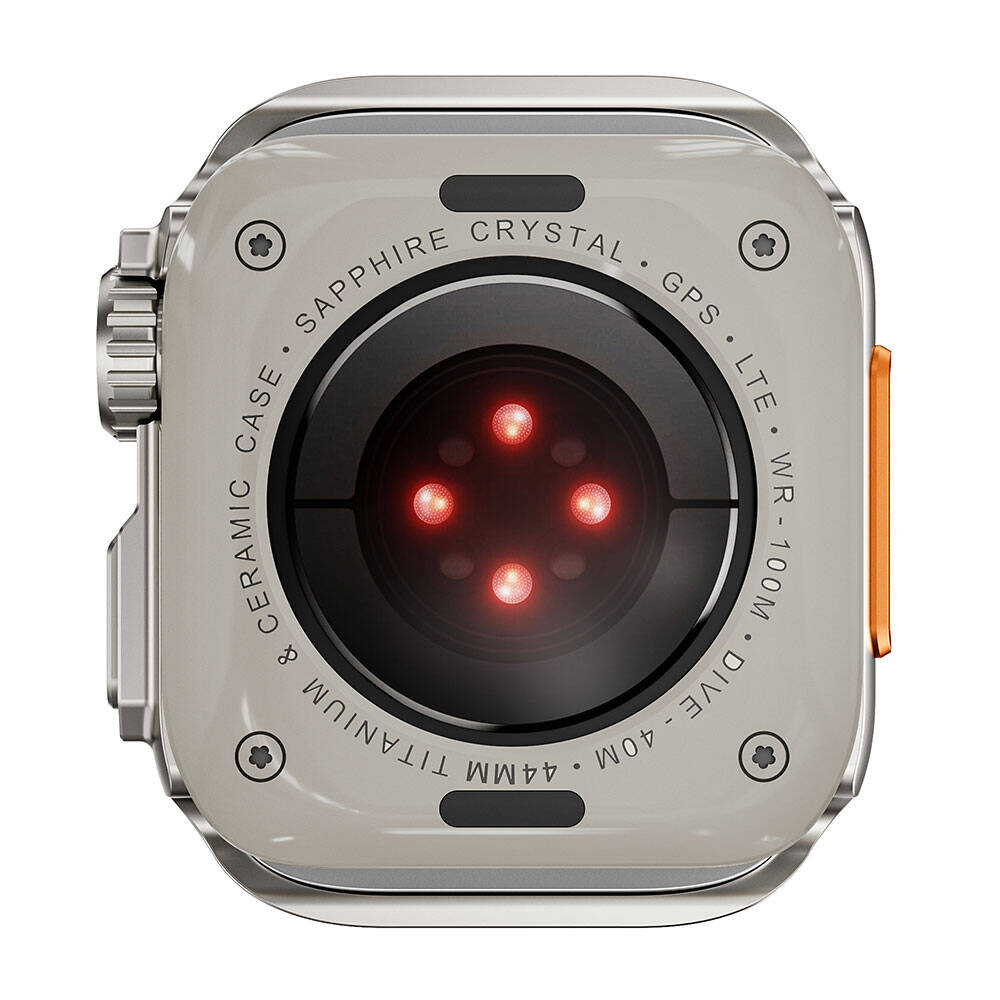 Apple Watch 7 45mm to Apple Watch Ultra 49mm Uyumlu Kasa Dönüştürücü Zore Watch Gard 33 - 11