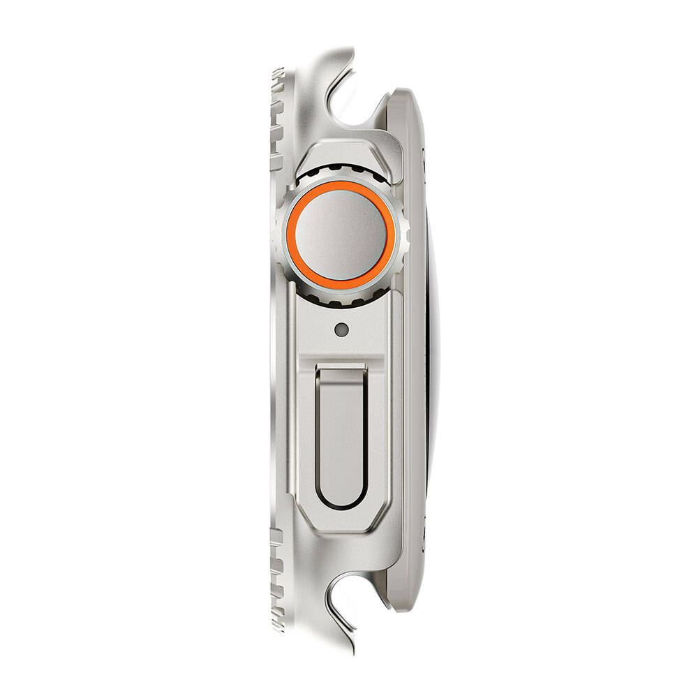 Apple Watch 7 45mm to Apple Watch Ultra 49mm Uyumlu Kasa Dönüştürücü Zore Watch Gard 33 - 12