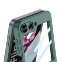 Samsung Galaxy Z Flip 6 Uyumlu Kılıf Zore Z Harfli Yüzüklü Kıpta Kapak - 10