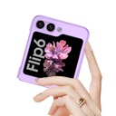 Samsung Galaxy Z Flip 6 Uyumlu Kılıf Zore Sert Kıpta Kapak - 4