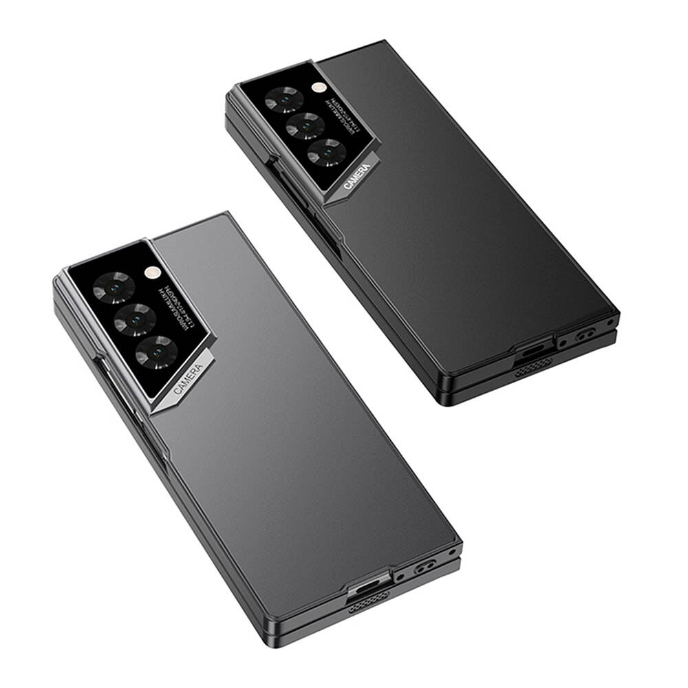 Samsung Galaxy Z Fold 6 Uyumlu Kılıf Ultra İnce Kamera Korumalı Sert Rubber Zore 3. Seri Procase Kapak - 2