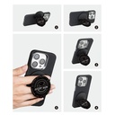 Wiwu B1 Magsafe Magnetik Özellikli Occupy Mars Tasarımlı Parmak Ring Stand - 6