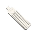 Wiwu Wi-FD001 3in1 USB3.2 Sürücü Disk USB-A + Lightning + Type-C OTG 64 GB - 1