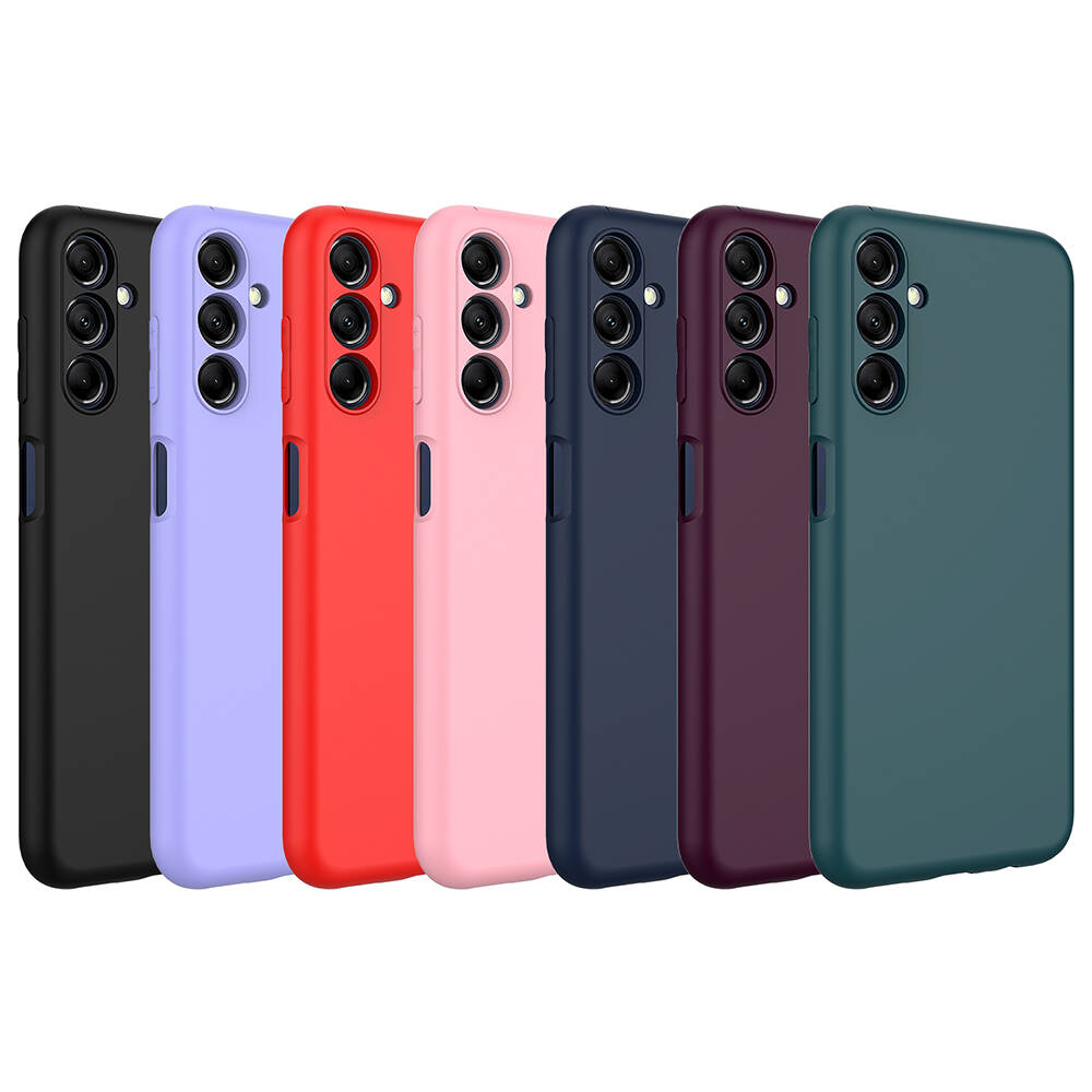 Samsung Galaxy A35 Uyumlu Kılıf Zore Mara Lansman Kapak - 1
