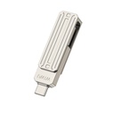 Wiwu Wi-FD001 3in1 USB3.2 Sürücü Disk USB-A + Lightning + Type-C OTG 64 GB - 5