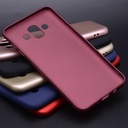 Samsung Galaxy J7 Duo Uyumlu Kılıf Zore Premier Silikon Kapak - 1