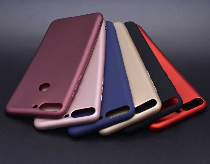 Huawei Y7 2018 Uyumlu Kılıf Zore Premier Silikon Kapak - 4