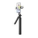 Wiwu Wi-SE012 Canlı Yayın Dolgu Işıklı Teleskopik Tripod ve Selfie Çubuğu - 1