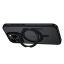 Apple iPhone 15 Pro Max Uyumlu Kılıf Magsafe Şarj Özellikli 360° Dönebilen Benks Pop Stand Kapak - 8