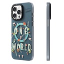 Apple iPhone 14 Pro Uyumlu Kılıf Magsafe Şarj Özellikli Bee Brown Tasarımlı Youngkit Colorful Life Serisi Kapak - 4