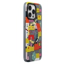 Apple iPhone 14 Pro Max Uyumlu Kılıf Magsafe Şarj Özellikli Bee Brown Tasarımlı Youngkit Colorful Life Serisi Kapak - 2