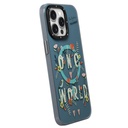 Apple iPhone 15 Pro Uyumlu Kılıf Magsafe Şarj Özellikli Bee Brown Tasarımlı Youngkit Colorful Life Serisi Kapak - 4