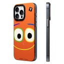 Apple iPhone 14 Pro Uyumlu Kılıf Magsafe Şarj Özellikli Sunshine Tasarımlı Youngkit Daily Happy Serisi Kapak - 3