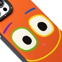 Apple iPhone 14 Pro Uyumlu Kılıf Magsafe Şarj Özellikli Sunshine Tasarımlı Youngkit Daily Happy Serisi Kapak - 10