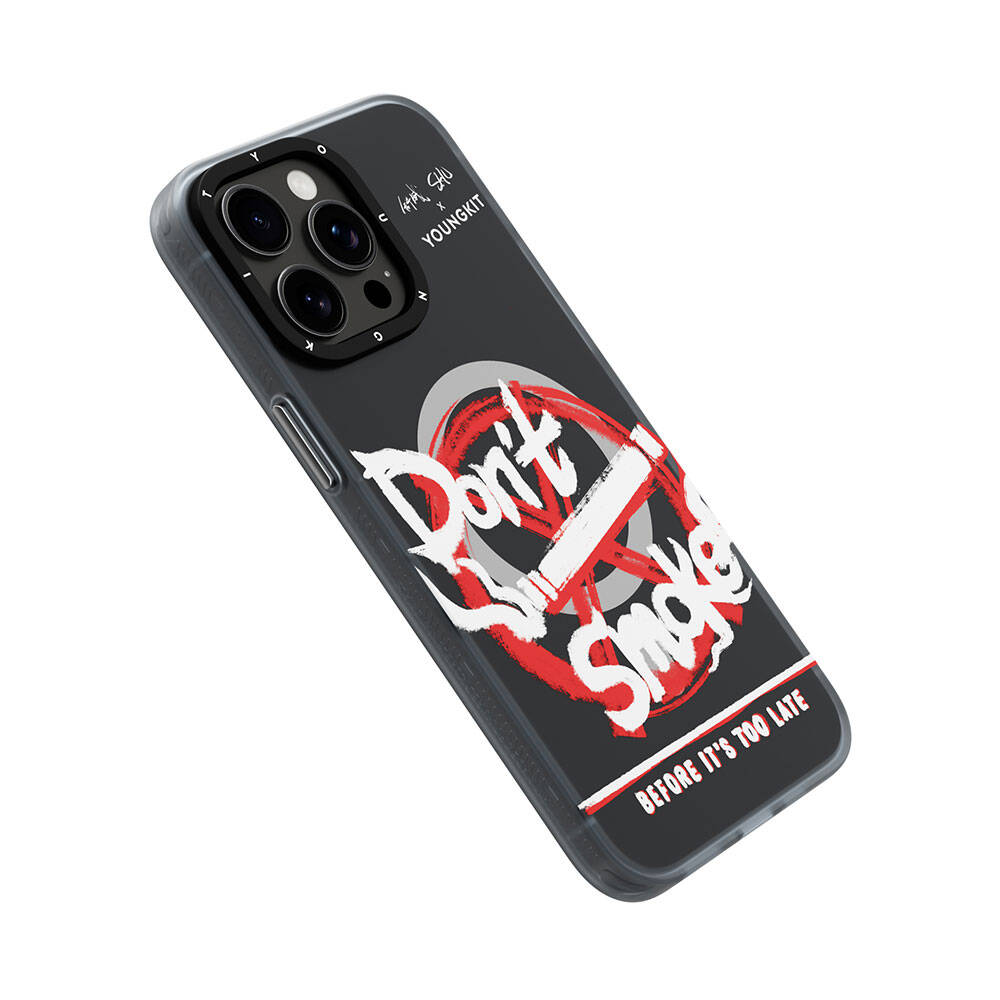 Apple iPhone 14 Pro Max Uyumlu Kılıf Magsafe Şarj Özellikli Shu Tasarımlı Youngkit City Serisi Kapak - 3