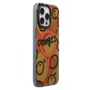 Apple iPhone 14 Pro Uyumlu Kılıf Magsafe Şarj Özellikli Bee Brown Tasarımlı Youngkit Funny Serisi Kapak - 2