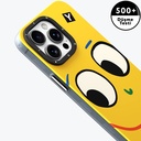 Apple iPhone 14 Pro Max Uyumlu Kılıf Magsafe Şarj Özellikli Sunshine Tasarımlı Youngkit Daily Happy Serisi Kapak - 7