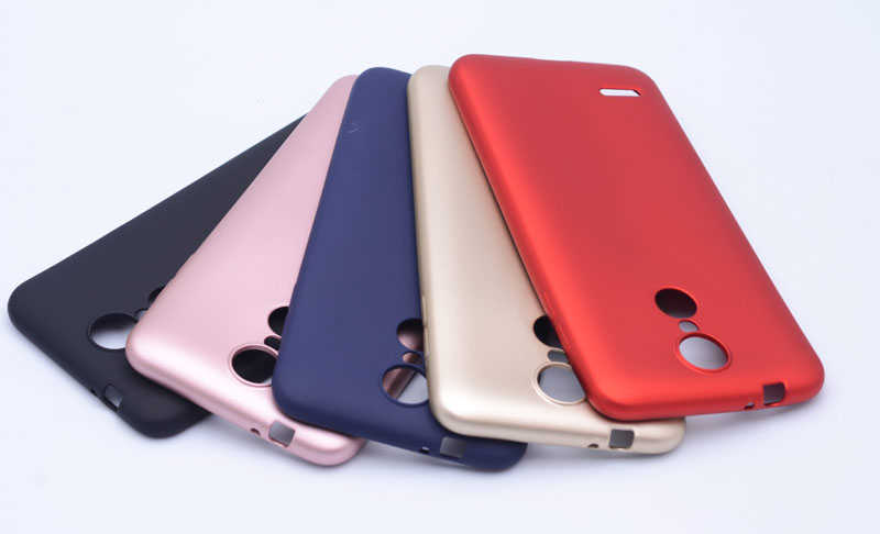 LG K9 Uyumlu Kılıf Zore Premier Silikon Kapak - 6