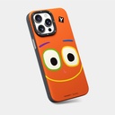 Apple iPhone 15 Pro Max Uyumlu Kılıf Magsafe Şarj Özellikli Sunshine Tasarımlı Youngkit Daily Happy Serisi Kapak - 9